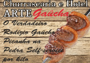 Churrascaria e Hotel Arte Gaúcha em Taubaté