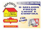 Depósito Três Marias Materiais para Construção em Taubaté