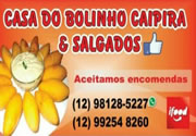Casa do Bolinho Caipira e Salgados Taubaté em Taubaté