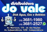 Distribuidora do Vale  Água e Gás Independência