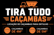 Aluguel de Caçambas Tira Tudo em Taubaté