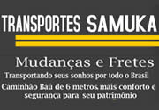Transportes Samuka em Taubaté