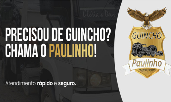 Guincho em Pindamonhangaba