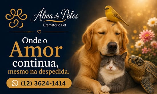 Crematório de Animais em Taubaté