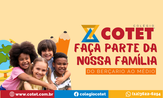 Escolas Particulares e Infantil em Taubaté