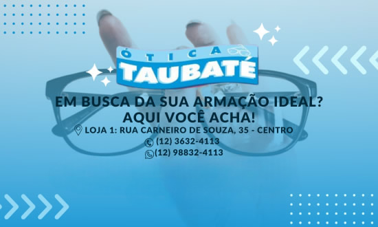 Ótica em Taubaté