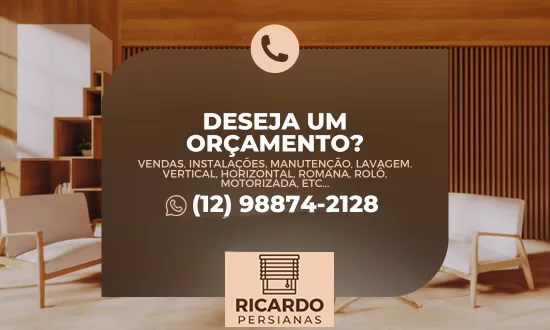Persianas em Taubaté