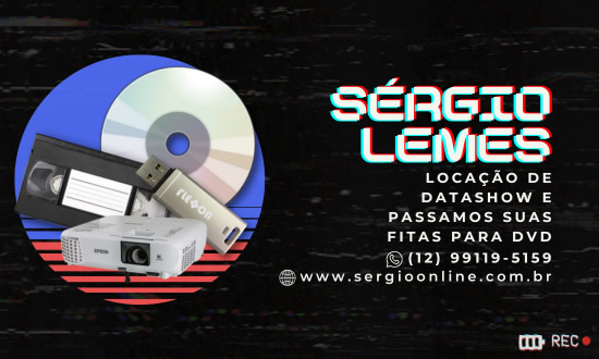 Conversão de VHS para DVD em Caçapava