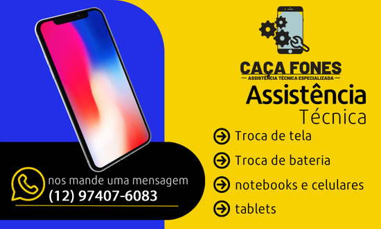 Conserto de Celular em Caçapava