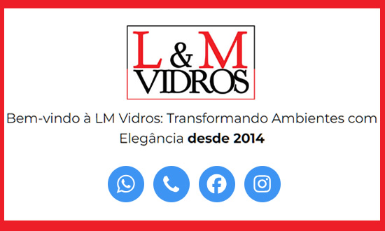 Vidraçaria em Taubaté