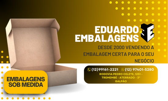 Embalagens em Taubaté