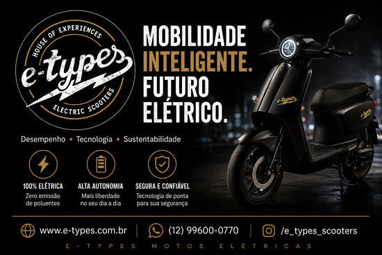 Moto Elétrica em Taubaté