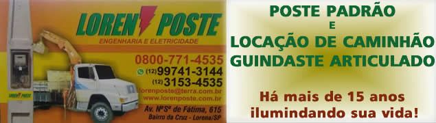 Guindaste e Munck em Lorena