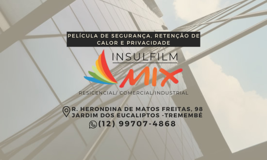 Insulfilm em Taubaté