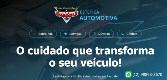 Lava Car em Taubaté