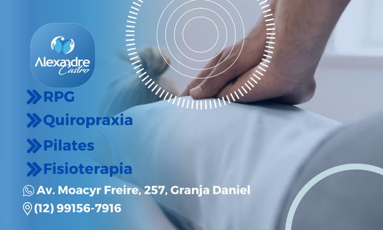 Quiropraxia em Taubaté