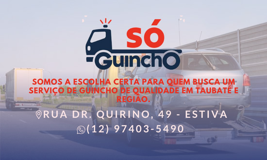 Guincho em Taubaté
