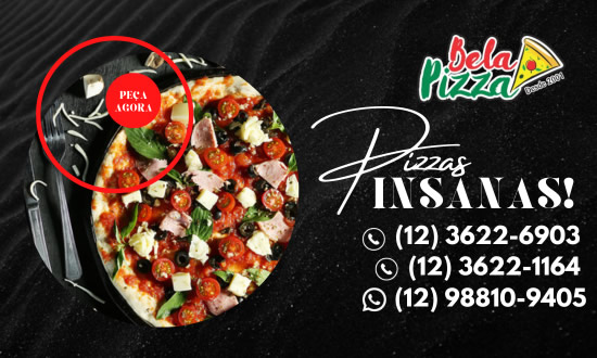 Pizzarias em Taubaté