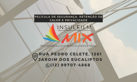 Insulfilm em Caçapava