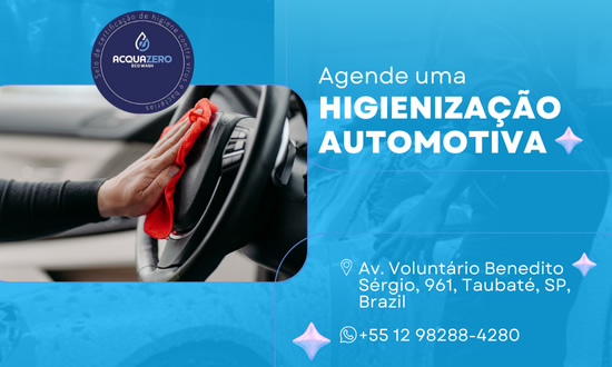 Lava Car em Taubaté