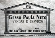 Gesso Paula Neto - Vendas e Serviços em Taubaté