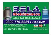 Bela Distribuidora de Água, Gás,  Gelo e Carvão