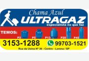 Chama Azul - Ultragaz - Disk Entrega em Lorena