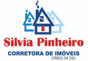 Sílvia Pinheiro Corretora de Imóveis Creci 54.252