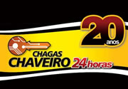 Chagas Chaveiros 24 Horas em Taubaté