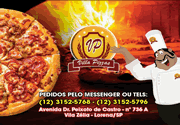 Villa Pizzas - Forno a Lenha - Delivery em Lorena