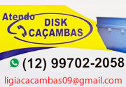 Atendo Disk Caçambas em Pindamonhangaba