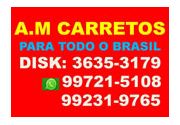 A.M Carretos - Para Todo Brasil  em Taubaté