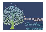 Ariane de Moraes Panonte CRP 06/78590 
