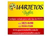 Quartetos Buffet  em SJC