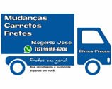 Mudanças, Carretos e Fretes Rogério José