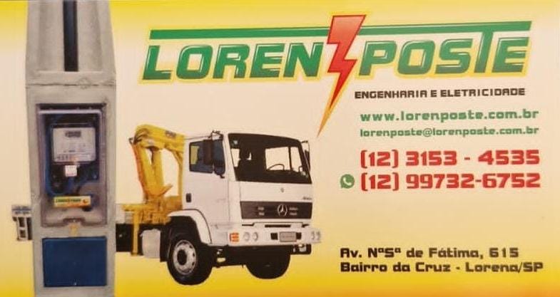 Loren Poste Engenharia e Eletricidade em Lorena
