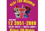 Açai 100 Miséria em Jacareí