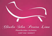 Cláudia Silva Pereira Lima - CRP 06/130837