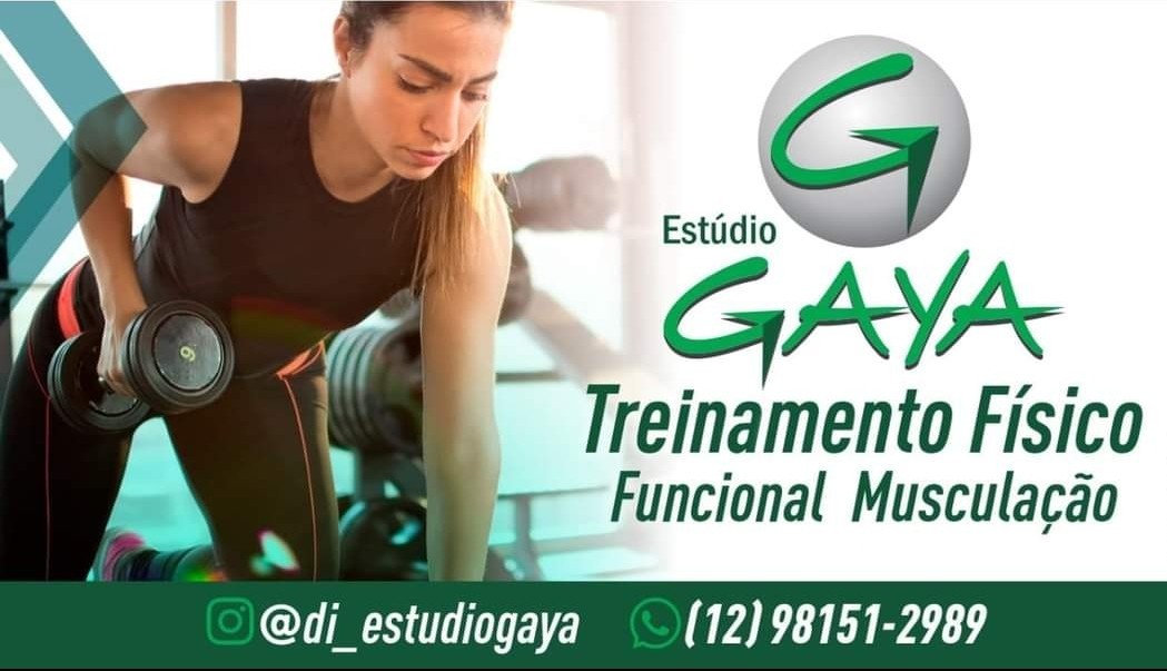 Estúdio Gaya - Treinamento Físico - Musculação - Personal - Mat Pilates. em Lorena