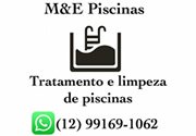 M&E Piscinas - Tratamento e Limpeza de Piscinas em Taubaté