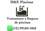 M&E Piscinas - Tratamento e Limpeza de Piscinas