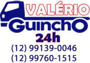 Valério Guincho em Taubaté