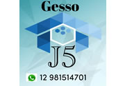 Gesso J5 em Taubaté