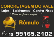 Concretagem do Vale