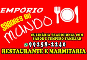 Sabores do Mundo - Restaurante & Disk Marmitex em Taubaté