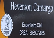 Heverson Camargo - Engenharia e Construção