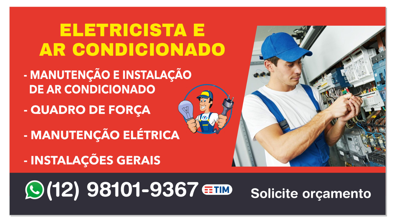 DIB Eletricista e Ar Condicionado