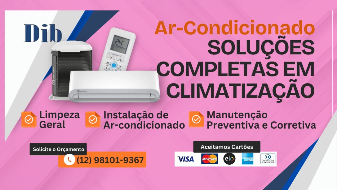 DIB Ar Condicionado em Caçapava