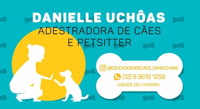 Danielle Uchôas Adestradora de Cães e Cuidadora de Animais em Guaratinguetá