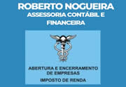 Roberto Nogueira Assessoria Contábil, Financeira e Tributária - CRC 1SP255658